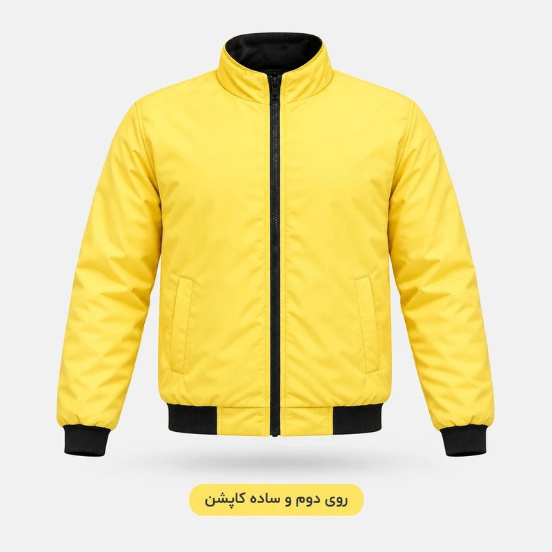 کاپشن مردانه مدل دو رو خلبانی مدل 7773140