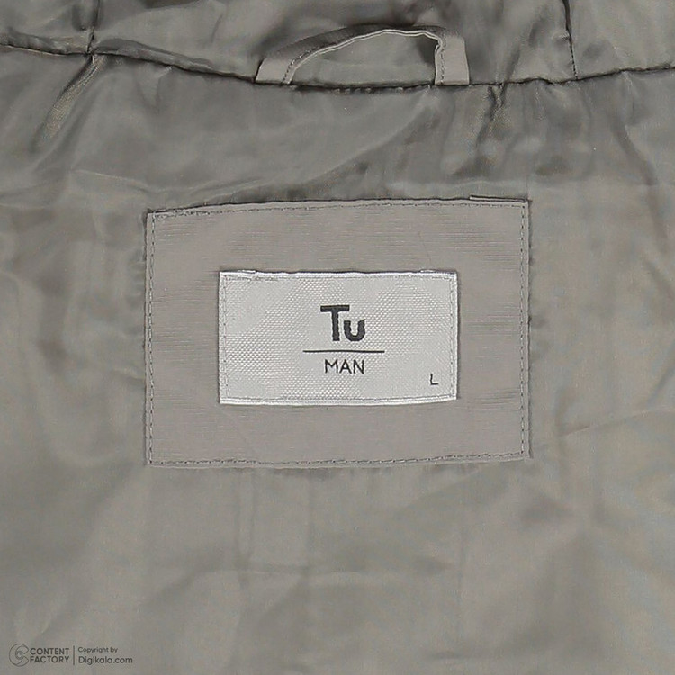 کاپشن مردانه تی یو مدل SHR - TU125