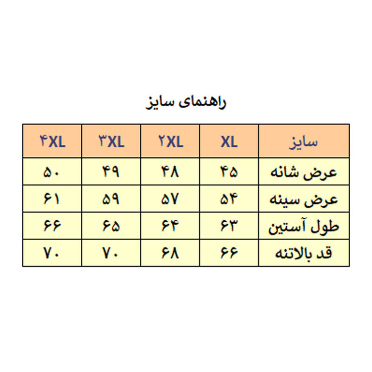 کاپشن بهاره مردانه مدل M4264