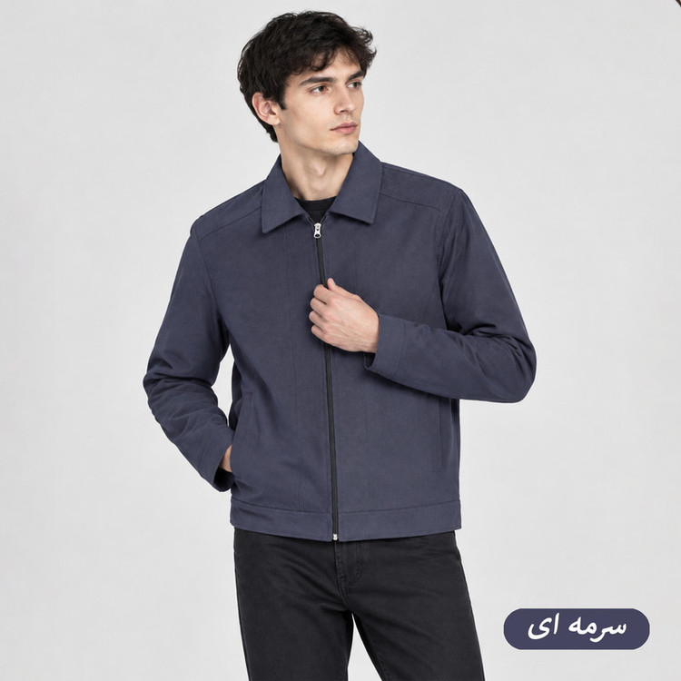 کاپشن مردانه مدل Navor کد M6001