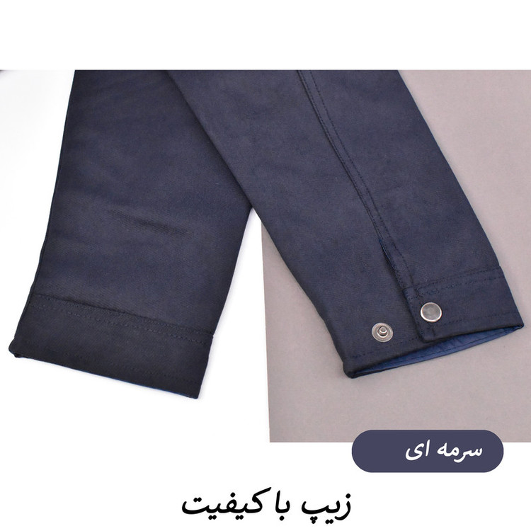 کاپشن مردانه مدل Navor کد M6001