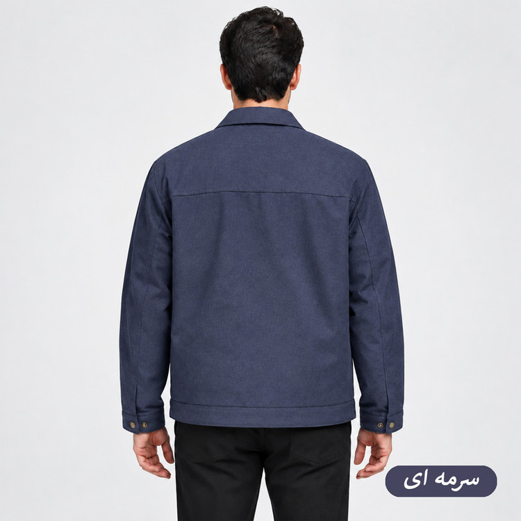 کاپشن مردانه مدل Navor کد M6001
