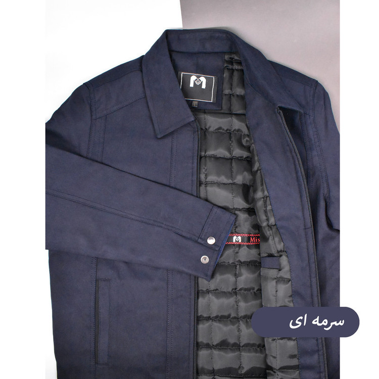 کاپشن مردانه مدل Navor کد M6001