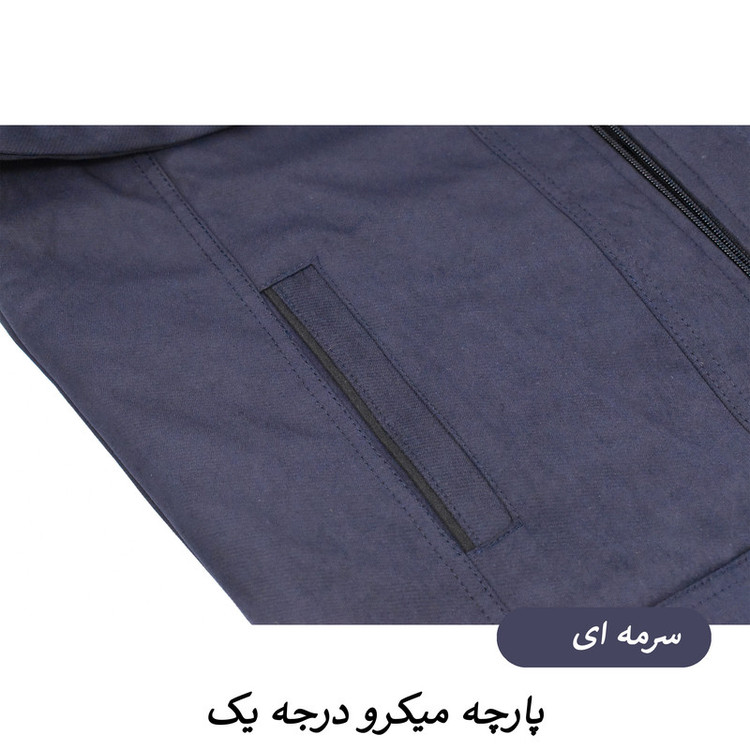 کاپشن مردانه مدل Navor کد M6001