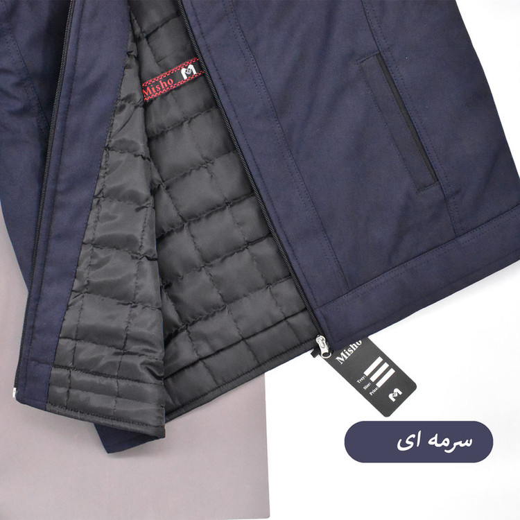 کاپشن مردانه مدل Navor کد M6001