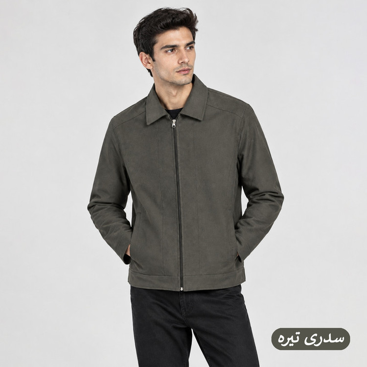 کاپشن مردانه مدل Zalver کد M5998