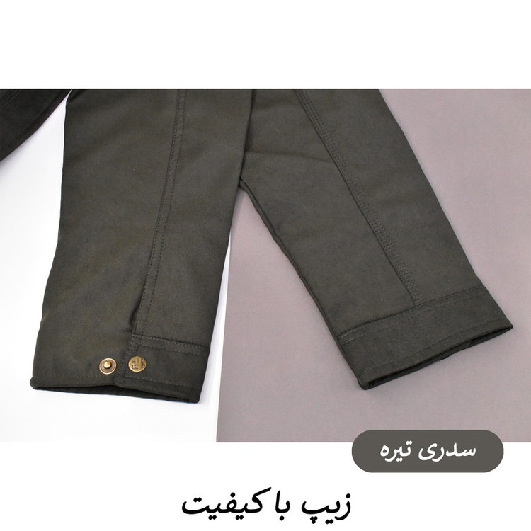 کاپشن مردانه مدل Zalver کد M5998