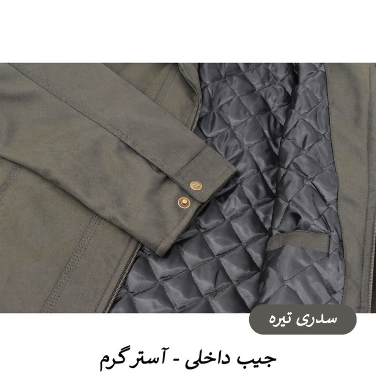 کاپشن مردانه مدل Zalver کد M5998