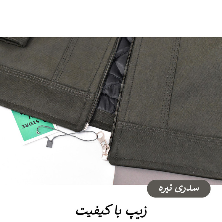 کاپشن مردانه مدل Zalver کد M5998