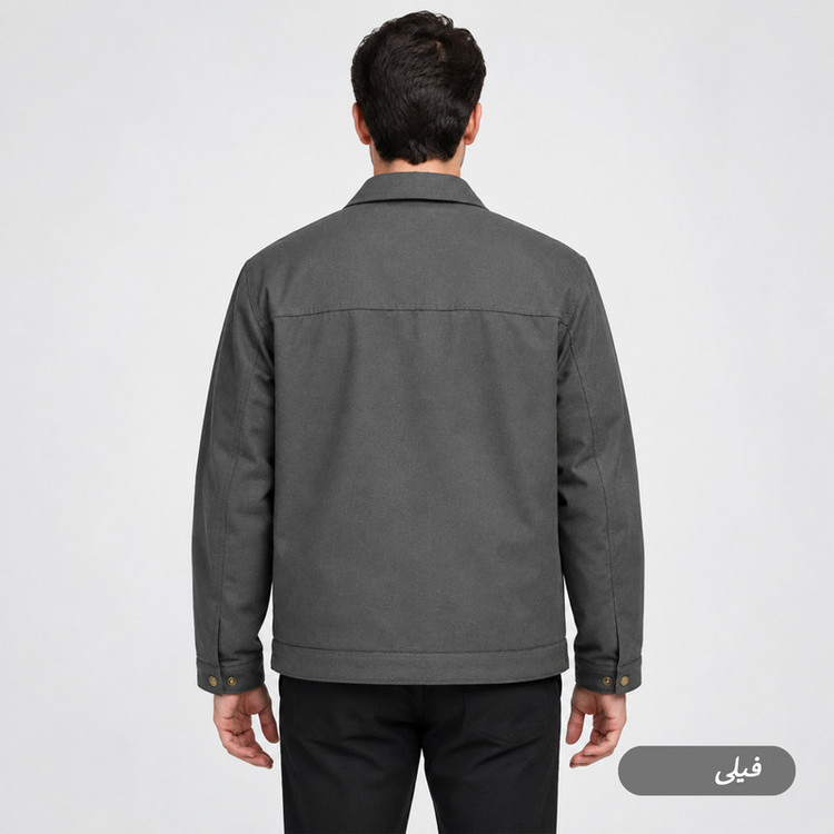 کاپشن مردانه مدل Dervane کد M6002