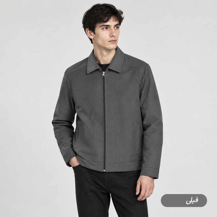 کاپشن مردانه مدل Dervane کد M6002