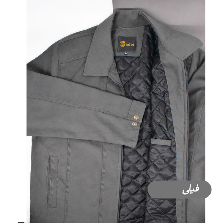 کاپشن مردانه مدل Dervane کد M6002