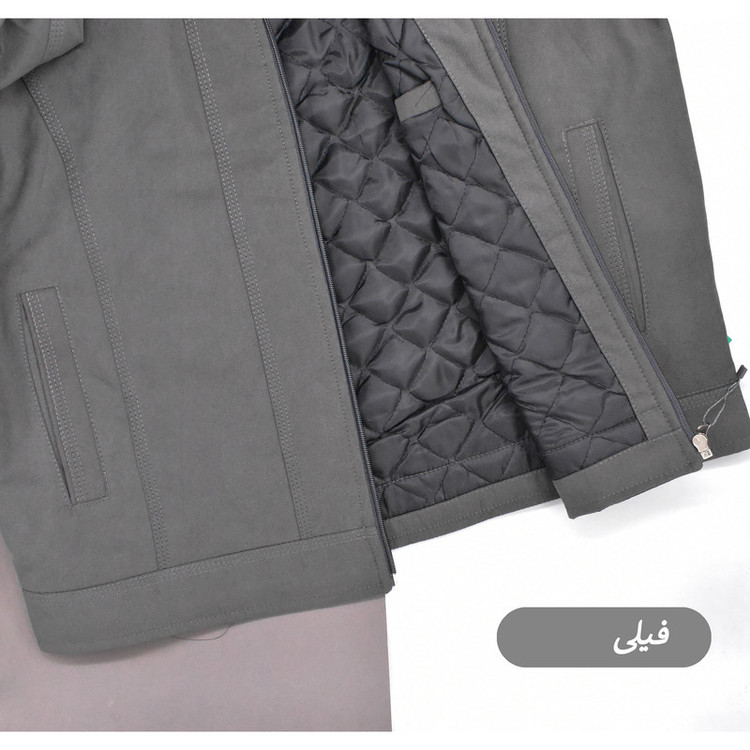 کاپشن مردانه مدل Dervane کد M6002