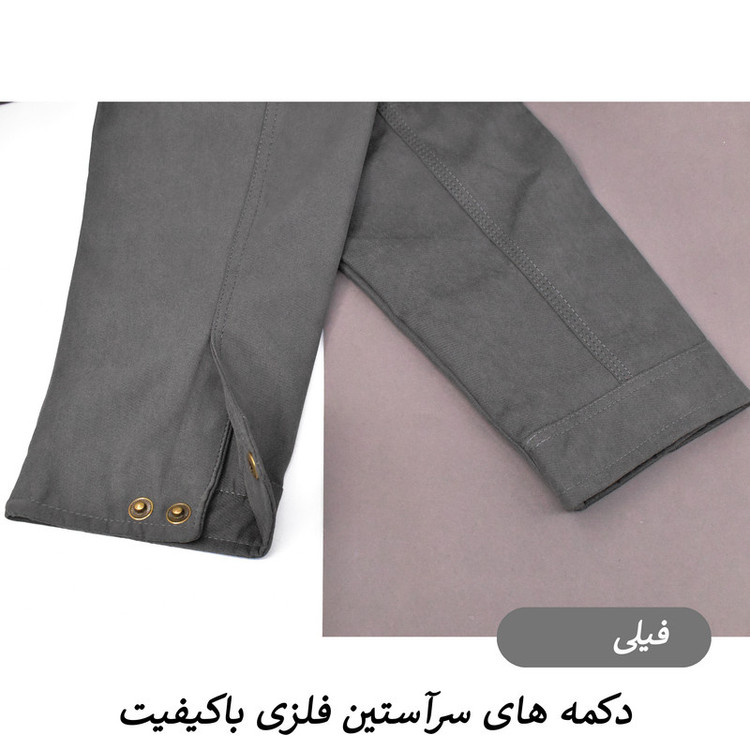 کاپشن مردانه مدل Dervane کد M6002