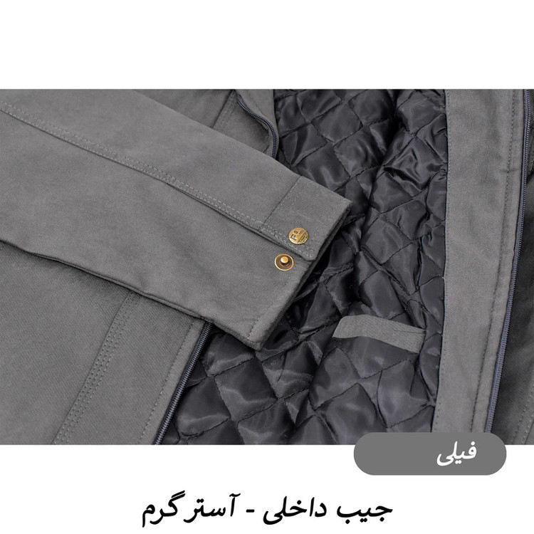 کاپشن مردانه مدل Dervane کد M6002