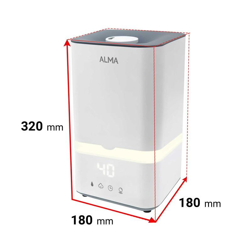 دستگاه بخور سرد آلما مدل HCA-382