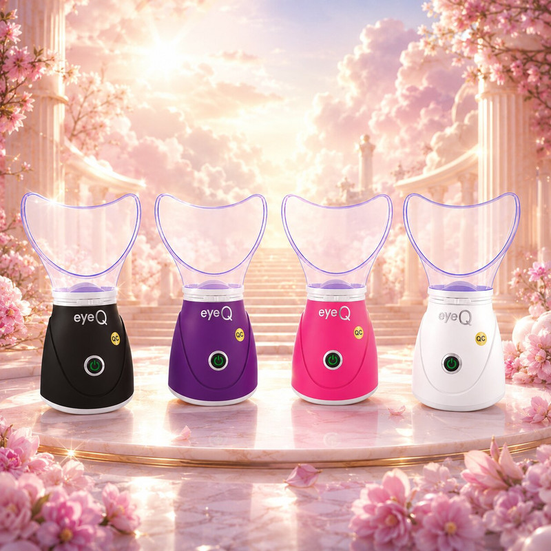 بخورگرم صورت آی کیو مدل Nano Mist Steamer کد +Smart