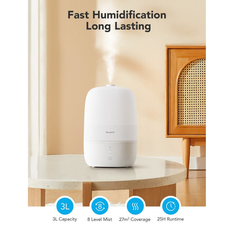 دستگاه بخور سرد گوویلایف مدل H7140