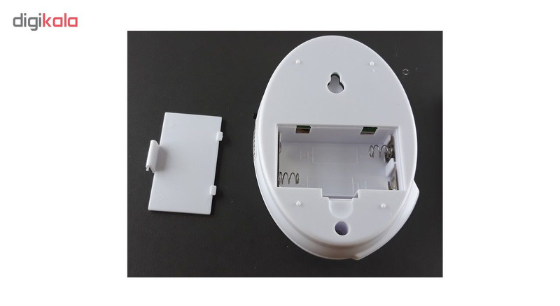 زنگ بی سیم با باتری قلمی لاک آرم مدل TMBK-8620