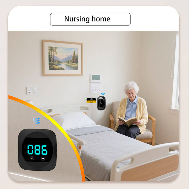 زنگ بی سیم مدل 195-10 مجموعه یازده عددی