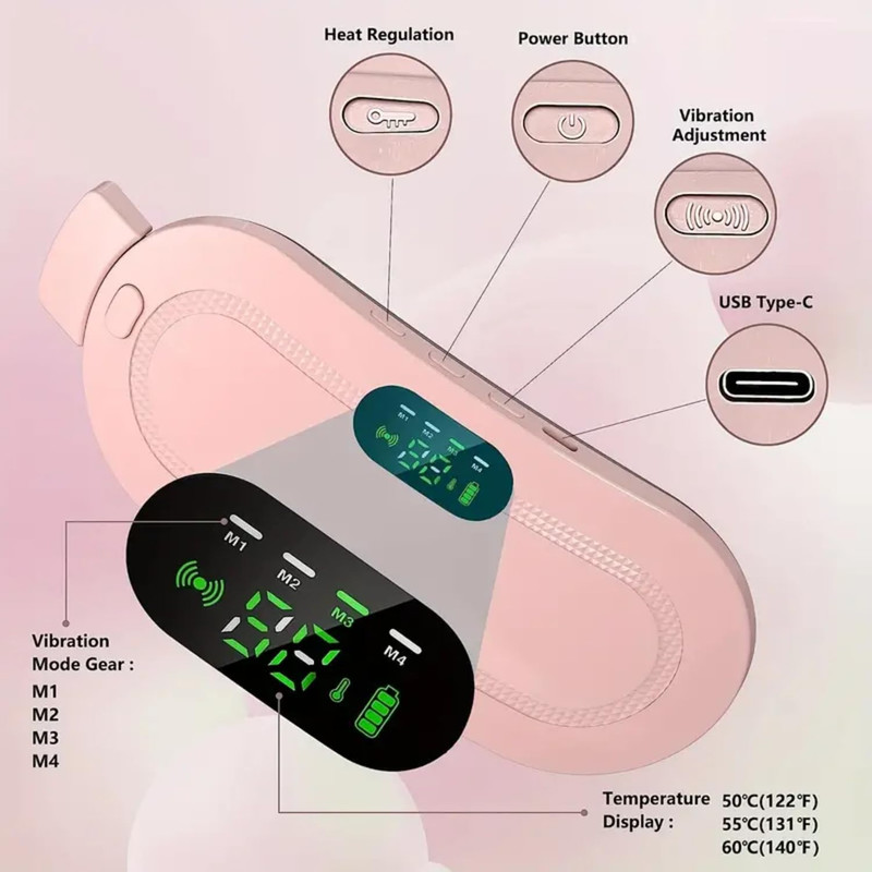 ماساژور برقی شکم و کمر مدل WBC WORLDBEAUTYCARE