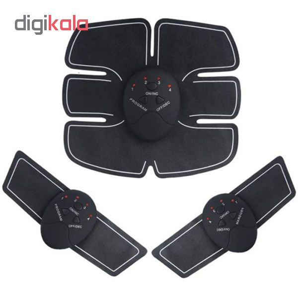 ماساژور شکم و بازو مدل EMS GYM مجموعه 3 عددی