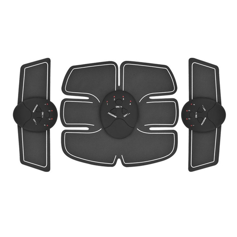 ماساژور شکم و بازو مدل EMS GYM مجموعه 3 عددی
