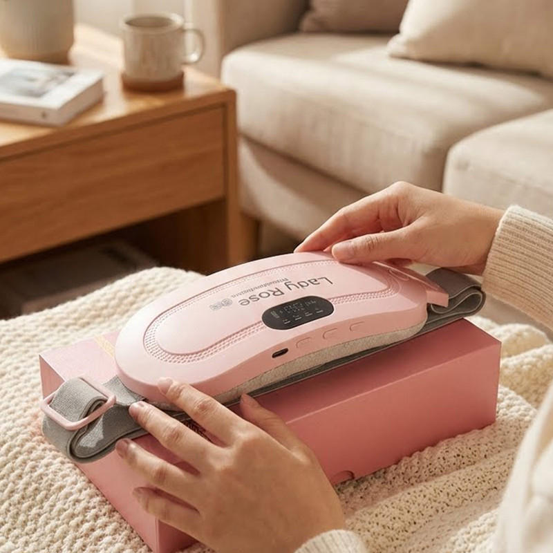 ماساژور برقی شکم لیدی رز مدل 003