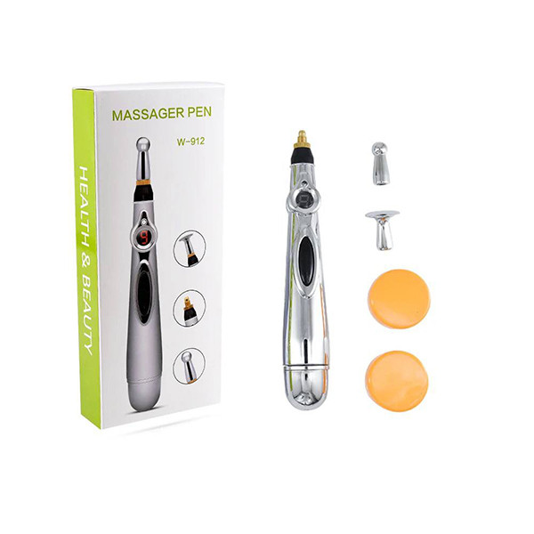 قلم طب سوزنی و ماساژور مدل W-912