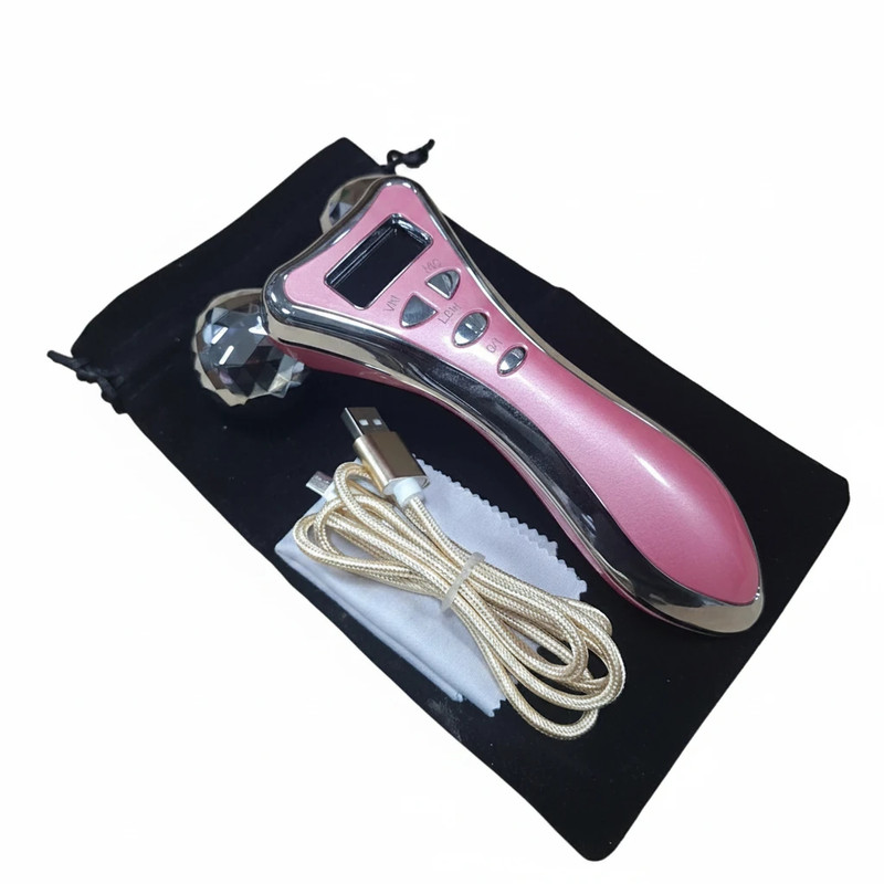ماساژور شارژی صورت و بدن مدل Diamond plus microcurrent