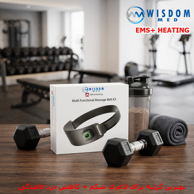 پد یدکی ماساژور برقی ویزدام مد مدل Heating silicon