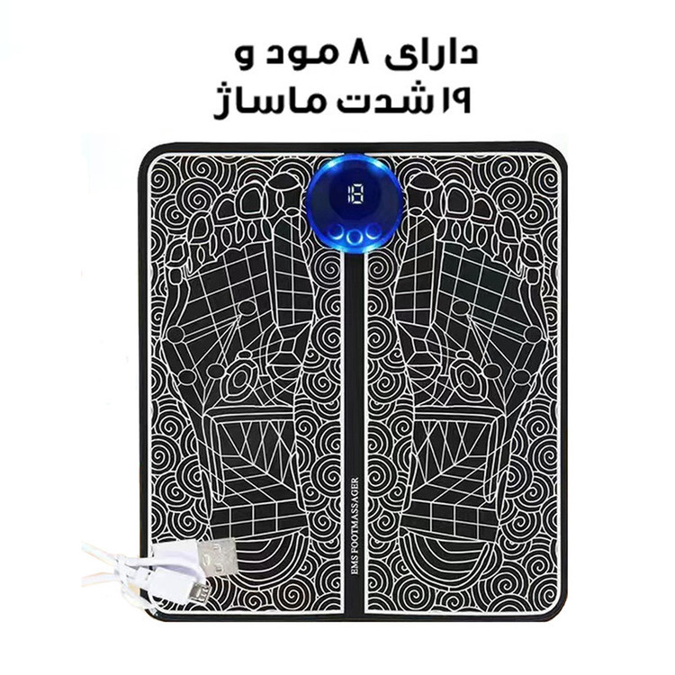 ماساژور برقی مدل EMS کد RIMO-9LEVEL