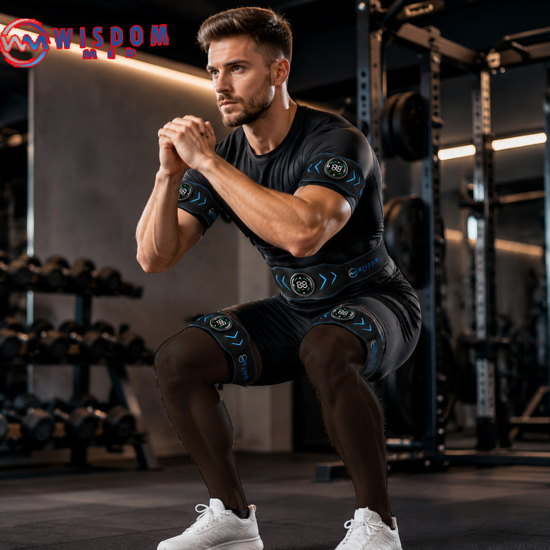 یدک ماساژور برقی کمر ویزدام مد مدل ems-fitter