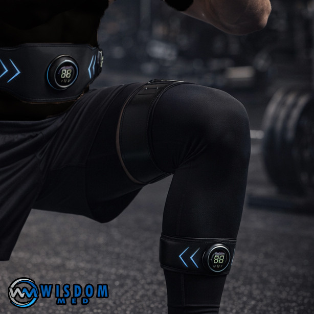 یدک ماساژور برقی ویزدام مد مدل ems belt بسته دو عددی