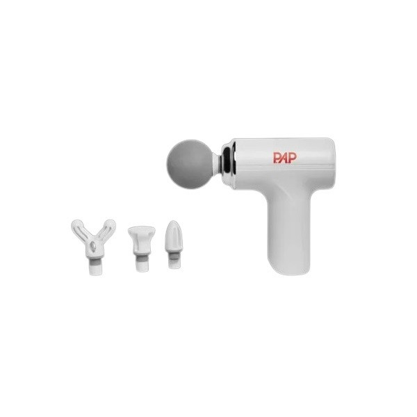 ماساژور برقی پی ای پی مدل MG-800 با موتور Brushless، توان 25 وات، باتری 2400 میلیآمپر ساعت، 4 سری ماساژ، دارای 6 حالت تنظیم سرعت و نشانگر شارژ باتری