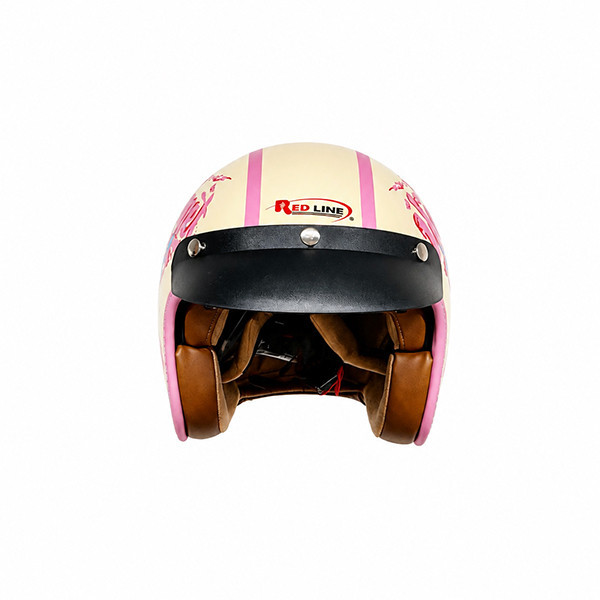 کلاه کاسکت ردلاین مدل BRIGHT Cream / Helmet 936