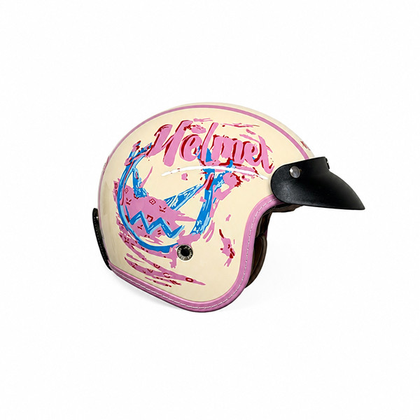 کلاه کاسکت ردلاین مدل BRIGHT Cream / Helmet 936