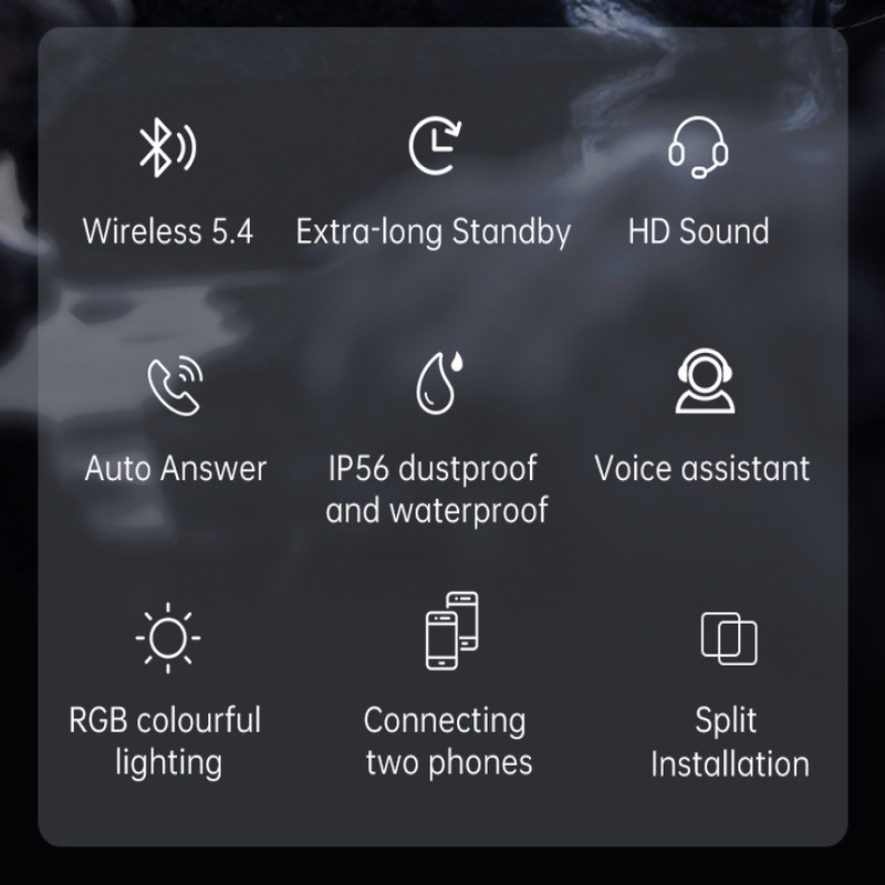 هدست کلاه کاسکت مدل y12 pro