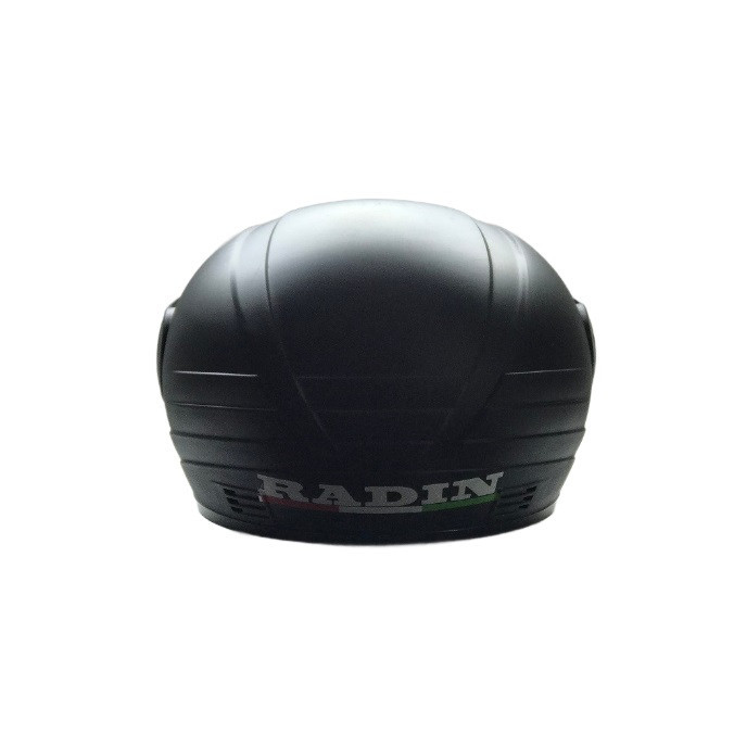 کلاه کاسکت رادین پلیمر مدل MATE-BLK