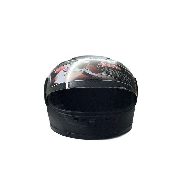 کلاه کاسکت رادین پلیمر مدل MATE-BLK