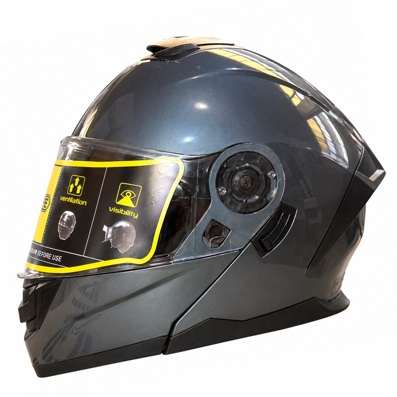کلاه کاسکت فک متحرک لائوس مدل Aero Flip Pro دو طلق کد 2482
