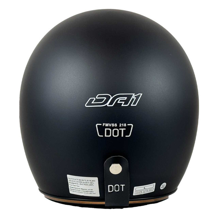 کلاه کاسکت دی ای وان مدل Vespa_Matt_Black
