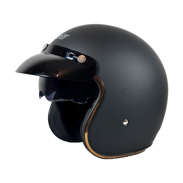 کلاه کاسکت دی ای وان مدل Vespa_Matt_Black
