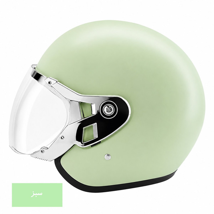 کلاه کاسکت بدون فک تفتان مدل Aero کد 2429
