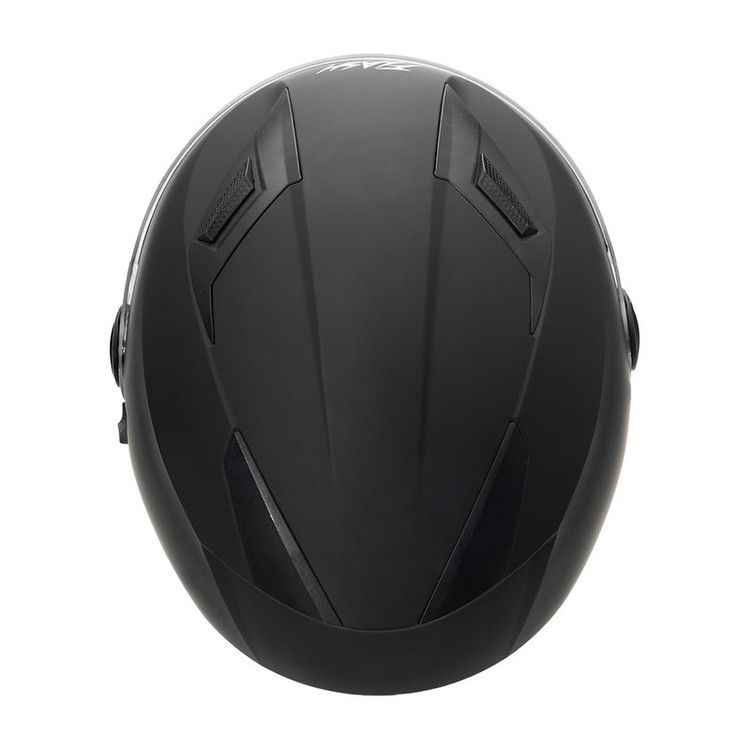 کلاه کاسکت بدون فک فلش مدل 868 matt black
