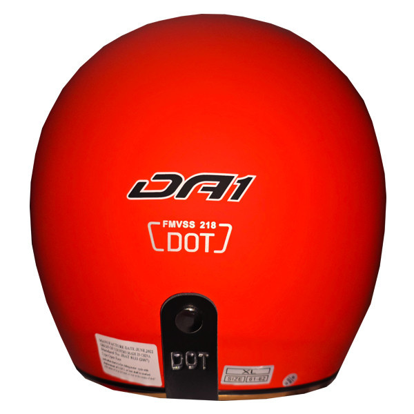 کلاه کاسکت دی ای وان مدل عینکدار کد DA1_404_RD