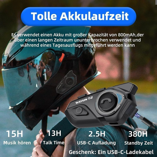 هدست کلاه کاسکت وای اکسین مدل T2