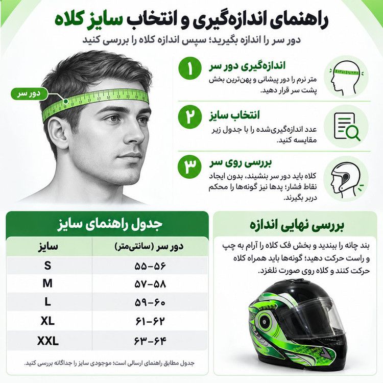 کلاه کاسکت فک متحرک مدل F-2 کد 01M
