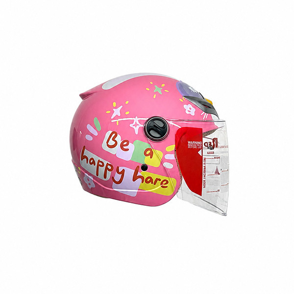 کلاه کاسکت ردلاین مدل 908 BRIGHT PINK /Rabbit
