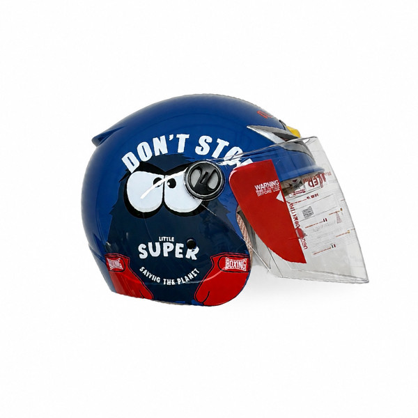 کلاه کاسکت ردلاین مدل BRIGHT BLUE / Boxer SIZE YM 908